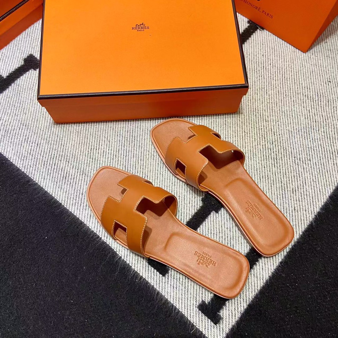 에르메스 올수공 오란 슬리퍼 샌들 스위프트 80